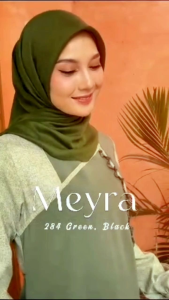 Gamis Terbaru Seply Meyra  Dress Cantik dan Kekinian