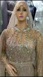 Gaun Slim Duyung Jumbo LD 120