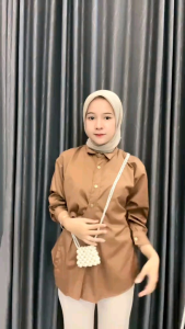 Gesha Shirt Kemeja Katun Model Terbaru