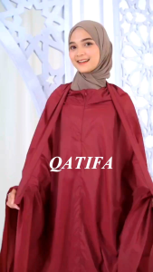 Mukena Travel Parasut Korea QALIFA 3IN1 Jumbo