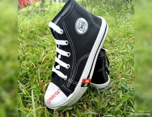 Sepatu Sekolah NB Bott Tali Termurah & Awet untuk TK, SD, SMP & SMA Pria & Wanita