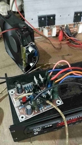 Namec Amplifier Driver untuk Midel