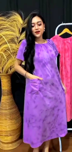 BISA COD Daster kerut dada terbaru 2024 pinggang kekinian lengan pendek termurah viral tiktok wanita jumbo hamil busui remaja korean style dewasa