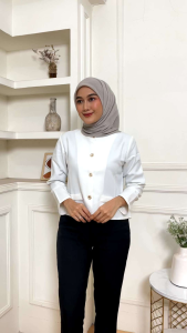 BLEZER WANITA CROP/PAKAIAN WANITA/ATASAN WANITA