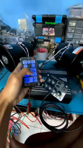 Modul Sirine Whelen HHS 400 Watt Dual Tone Big Power Wireless Dual IC