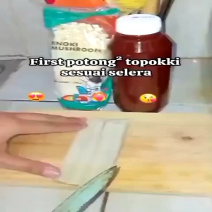 Topokki 1KG / KOREANFOOD / Topokki halal