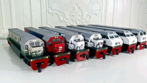 Kereta Api Handmade: Aksesoris & Koleksi