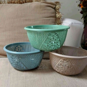 LUSINAN WAKUL PLASTIK BESEK  HAJATAN HARGA LUSINAN KWALITAS BAGUS WADAH SERBAGUNA