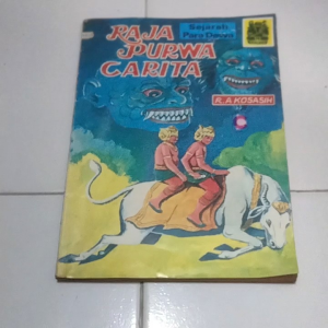 Komik Wayang RA Kosasih Raja Purwa Carita C