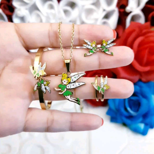 Set Perhiasan Anak Titanium Xds45