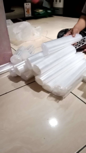 pp roll plastik karpet londry