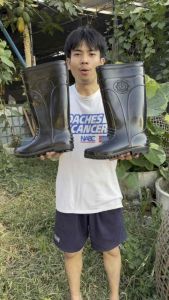 Passat รองเท้าบูท สูง14นิ้ว รุ่น7001/8001 ไซส์ 10-11.5 พร้อมส่ง!!