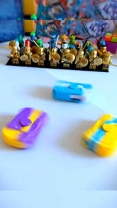 Súng Cà Rốt M1911 in 3D Phiên Bản Mới Gấp Gọn Xoay Cực Chất