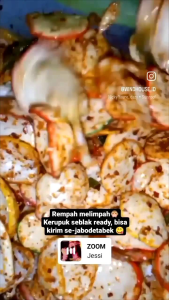 Kerupuk Seblak: Enak dan Pedas