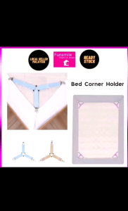 Bed Corner Holder Bed Holder Bed sheet Clip Grippers Bed Sheet Clip Holder Bedsheet Clip Back Bedsheet Clip Set Bedsheet Clip Bedsheet Clipper Bedsheet Holder Bedsheet Triangle Clip Bedsheet Triangle Clip Topper Sofacover Clipper Holde Beige/Blue 1pc 4pcs