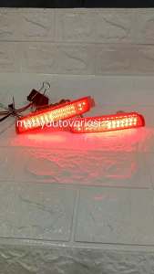 Lampu reflektor bumper belakang Livina 2013-2018