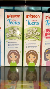 Pigeon Teens Moisturizer 20ml 50ml Pelembab  Anak Untuk Jerawat Kulit Normal Kering Kusam dan Kulit Berminyak