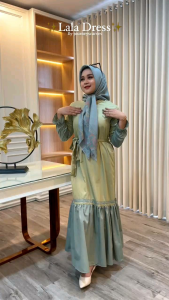 Lala Dress Terbaru oleh Journey Scarves 2024