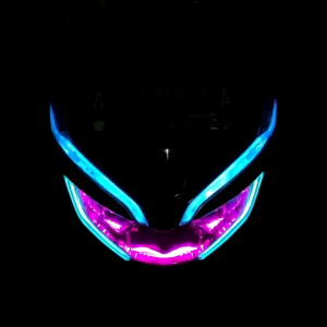 Terlaris!! 1SET LAMPU ALIS RUNNING SEIN PCX 150 FREE DEVIL DEMON EYES TINGGAL PASANG