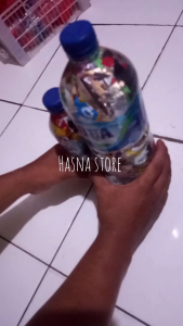 Botol bata Ecobrick (200 - 500++ gram)