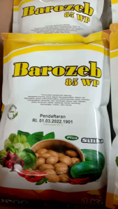 BAROZEB GOLD FUNGISIDA MANCOZEB 85 WP 1 KG (ISI 20 PCS)