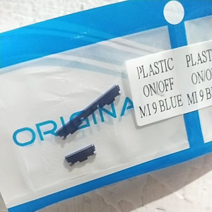 Pernik Redmi Mi 9: Tombol Luar On Off & Volume Button Plastik