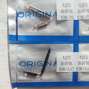 tombol luar on off plus volume xiaomi redmi 6 pernik button ruber