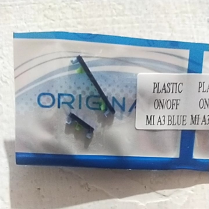 Tombol On Off & Volume Plastik Xiaomi Mi A3: Pernik Button
