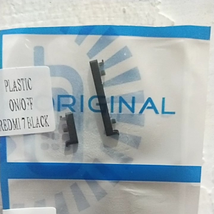 pernik xiaomi redmi 7 tombol luar on off plus volume button plastik