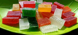 Manisan Agar Agar Kering 250gr
