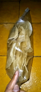 Cemilan Kicimpring Singkong Rasa Pedas