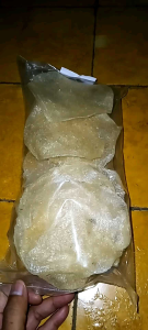 Cemilan Kicimpring Singkong Rasa Terasi isi 20 Pcs