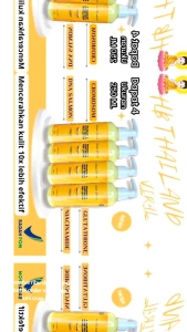 LOTION THAILAND VIRAL BPOM 250ML