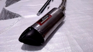 AHM PRO RACING Knalpot Motor Legenda Astrea Supra Revo Blade