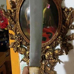 GOLOK ASLI 100 % CIBATU ASLI BAJA SIAP PAKE GOLOK PATIMURA