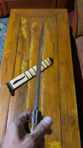 Golok keperluan potong kayu dan bambu siap pake baja asli 100 persen