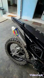 Terbaru! Knalpot Norifumi Rocket4 CRF KLX D-TRACKER WR155 (PLAY & PLUG PNP)