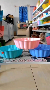 CETAKAN AGAR PUDING YUMIKO 24CM / CETAKAN AGAR PLASTIK SUPER TEBAL BEST SELLER !!!