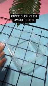 Paket Murah Oleh Oleh Umroh Haji Bingkisan Baitullah Zam Zam Kurma Coklat Arab Kismis Makkah Madinah