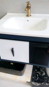 Tủ lavabo hợp kim nhôm nhà tắm -60cm