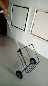TROLI GALON / PENGANGKAT GALON / GEROBAK GALON