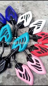 Kaca Spion Motor Spion Warna Spion Honda Beat Vario Scoopy Supra Kharisma DLL