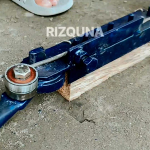 Alat Tekuk Besi Beton: Cetak Begel Maks Besi 10mm