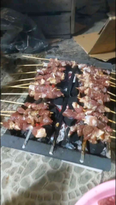 Briket Arang Bbq 1kg Kualitas Import Ramah Lingkungan Arang Hitam Kelapa Barbecue Non Asap