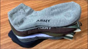 KAOS KAKI TERRY MATA KAKI / KAOS KAKI ARMY SEMATA KAKI TEBAL TAGGEH ( SUDAH DI PACKAGING)