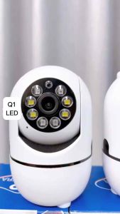 Homemall กล้องวงจรปิด Q1-WF-5MP 4 ล้านพิกเซล WIFI 360 องศา กลางแจ้ง Camera สำหรับความปลอดภัยแบบ Home Security