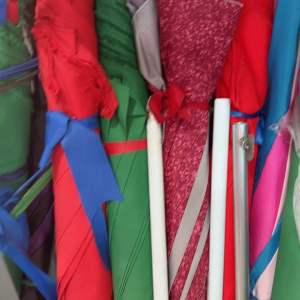 [xả kho] dù vải che nắng 1m8 bán hàng xe đẩy dù che xe bán hàng rong 1m8 ko đế