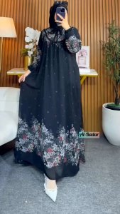 Gamis set hijab premium