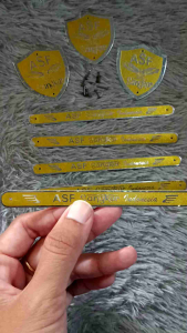 Logo sangkar burung 1 buah plus paku kecil