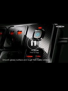 Moxom 12in1 Extension Cord MX-ST15 Wall Power Socket Universal Plug Air